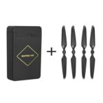 Sunnylife M3-SN376 2 pares de hélices + caja de almacenamiento para DJI Mavic 3, M3-SN376(Silver)