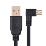 Codo Mini 5 pines a cable de datos de extensión de cámara USB 2.0, 20m - Imagen 2
