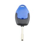 Carcasa de llave de coche recta Embrión redondo Embrión de metal Longitud 35 mm para Ford Transit 3 botones, A17 - Imagen 3
