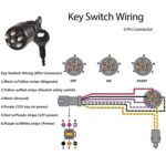 Llave de interruptor de encendido de control lateral BRP con cordón 5005801 para Johnson Evinrude, A6630 - Imagen 4