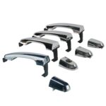 Manija de puerta exterior de coche 4 en 1 82651-2P010 para KIA Sorento 2011-2015, A6873