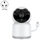 YT51 1920x1080 Cámara inalámbrica para bebés en casa, compatible con visión nocturna infrarroja/detección de llanto de bebés,, AU Plug, with Temperature