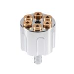 Tornillo de 6 mm para asiento trasero modificado retro de motocicleta HP-Q094 para Harley