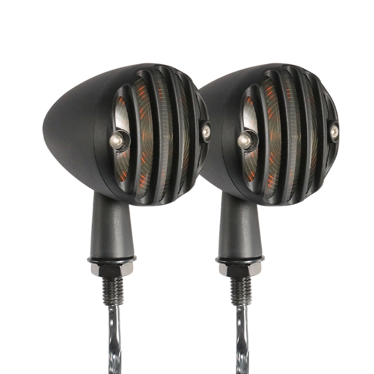 EDA003068101A.jpg HP-Z056 1 par de señales de giro LED modificadas para motocicleta Retro para Harley, For Harley - Imagen 1