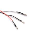HP-Z056 1 par de señales de giro LED modificadas para motocicleta Retro para Harley, For Harley - Imagen 5