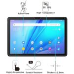 9H 2.5D Película de vidrio para tabletas templadas a prueba de explosiones, For TCL Tab 10s / Enjoy 2 / T10 / T10S / Honor X8 / Honor 8 Lite (1 PC) - Imagen 3