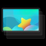 2 PCS 9H 2.5D Película de vidrio templado para tableta a prueba de explosiones, For Lenovo TianJiao Pad 11 inch/Tab V7 Pro (2 PCS)