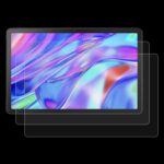 2 PCS 9H 2.5D Película de vidrio templado para tableta a prueba de explosiones, For Lenovo Pad 2022 / M10 Plus Gen 3 10.6 / K10 Pro 10.6 inch WiFi Tablet / Redmi Pad 10.61 (2 PCS)