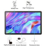 2 PCS 9H 2.5D Película de vidrio templado para tableta a prueba de explosiones, For Lenovo Pad 2022 / M10 Plus Gen 3 10.6 / K10 Pro 10.6 inch WiFi Tablet / Redmi Pad 10.61 (2 PCS) - Imagen 3