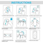2 PCS 9H 2.5D Película de vidrio templado para tableta a prueba de explosiones, For Lenovo Pad 2022 / M10 Plus Gen 3 10.6 / K10 Pro 10.6 inch WiFi Tablet / Redmi Pad 10.61 (2 PCS) - Imagen 5