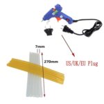 D6 44 en 1 kit de herramientas de reparación de abolladuras sin pintura para coche, D6 44 in 1 EU Plug - Imagen 3