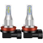 Luz antiniebla LED para coche DC 12V-24V 12W 1800LM, H16JP