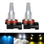 Luz antiniebla LED para coche DC 12V-24V 12W 1800LM, H16JP - Imagen 2