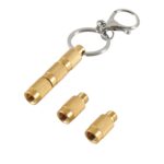Vehículos todoterreno 4 en 1 Herramienta de desinflado de neumáticos de latón Válvula de escape de neumáticos, A6605 - Imagen 3