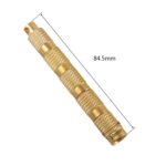 Vehículos todoterreno 4 en 1 Herramienta de desinflado de neumáticos de latón Válvula de escape de neumáticos, A6605 - Imagen 5
