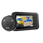 Visor de puerta digital de pantalla ESCAM C22 2.4 pulgadas, visión nocturna de soporte, tarjeta TF, tomar fotos y videos - Imagen 2