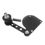 Tensor de guía de rodillos de cadena de bicicleta eléctrica, Black, Silver - Imagen 3