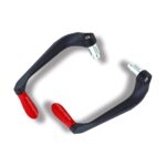 2 uds accesorios de modificación de motocicleta freno de mano de embrague de freno de engranaje con forma de bocina rayada - Imagen 2