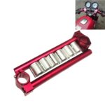 Accesorios de modificación de motocicleta Juego de empuñaduras de manillar CNC