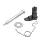Pasador de bisagra de resorte de puerta de combustible de coche para Ford F150 2009-2014, XBL114A-BK