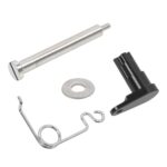 Pasador de bisagra de resorte de puerta de combustible de coche para Ford F150 2009-2014, XBL114A-BK - Imagen 2