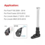 Pasador de bisagra de resorte de puerta de combustible de coche para Ford F150 2009-2014, XBL114A-BK - Imagen 4