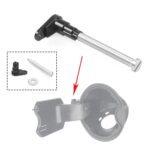 Pasador de bisagra de resorte de puerta de combustible de coche para Ford F150 2009-2014, XBL114A-BK - Imagen 5