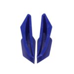 Kit de alas de motocicleta dinámicas para motocicletas, M-L031 (Blue)