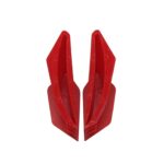 Kit de alas de motocicleta dinámicas para motocicletas, M-L031 (Red)