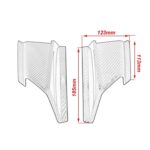 Kit de alas aerodinámicas Winglet para motocicleta, alerón para Honda ADV150 2019-2020, For Honda ADV150 2019-2020 - Imagen 2