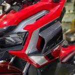 Kit de alas aerodinámicas Winglet para motocicleta, alerón para Honda ADV150 2019-2020, For Honda ADV150 2019-2020 - Imagen 4