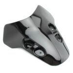 Parabrisas deflector de flujo de aire de motocicleta para Yamaha MT-07 2021, for Yamaha MT-07 2021-Black - Imagen 2