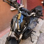 Parabrisas deflector de flujo de aire de motocicleta para Yamaha MT-07 2021, for Yamaha MT-07 2021-Black - Imagen 4