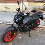 Parabrisas deflector de flujo de aire de motocicleta para Yamaha MT-07 2021, for Yamaha MT-07 2021-Black - Imagen 5