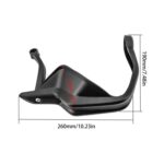 Protectores de mano ABS para motocicleta para BMW R1200GS F750G SF850GS, For BMW R1200GS F750G SF850GS - Imagen 3