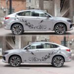 D-462 La mariposa ama el modelo de las flores Etiqueta engomada decorativa modificada del coche, D-462 - Imagen 3