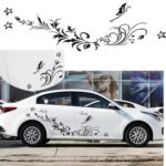 D-462 La mariposa ama el modelo de las flores Etiqueta engomada decorativa modificada del coche, D-462 - Imagen 6