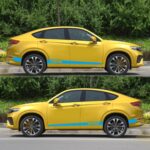2 PCS / Set D-608 Patrón de rayas Coche Etiqueta decorativa modificada, D-608 - Imagen 5