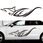 Adhesivo decorativo modificado para coche con diseño de animales D-905, D-905