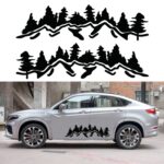 2 PCS / Set D-924 Mountain Woods Patrón Coche Modificado Etiqueta decorativa, D-924