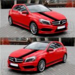 D-936 Calcomanía decorativa modificada para automóvil con patrón de rayas, D-936 - Imagen 4