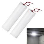 2 PCS ZS-3330 Camión LED Luz de lectura interior Barra de luz de cabina de automóvil, DC12-80V