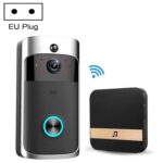 M3 720P Smart WIFI Timbre visual de video de potencia ultra baja con versión Ding Dong, EU Plug