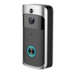 M3 720P Smart WIFI Timbre visual de video de potencia ultra baja con versión Ding Dong, EU Plug - Imagen 2