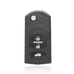 Cubierta de carcasa de llave de coche para Mazda, 3-button