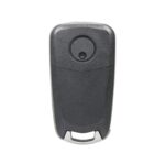 Para la caja de la llave de la hoja plegable del coche de Opel con el agujero del tornillo, 2-button HU100 without Slot - Imagen 3