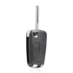 Para la caja de la llave de la hoja plegable del coche de Opel con el agujero del tornillo, 3-button HU100 without Slot - Imagen 4