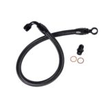 Kit de montaje de tubería de combustible trenzada para automóvil para Honda / Acura B / D Series, For Honda / Acura B/D Series