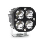 Coche 3 pulgadas 4LEDs Spotlight 20W / 2000LM / 6000K / DC9-80V, Continuous Spotlight(White Light)