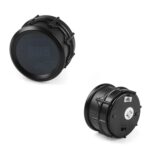 Medidor de pantalla digital de luz azul universal de 52 mm modificado para automóvil 12V, Oil Temperature Gauge - Imagen 3